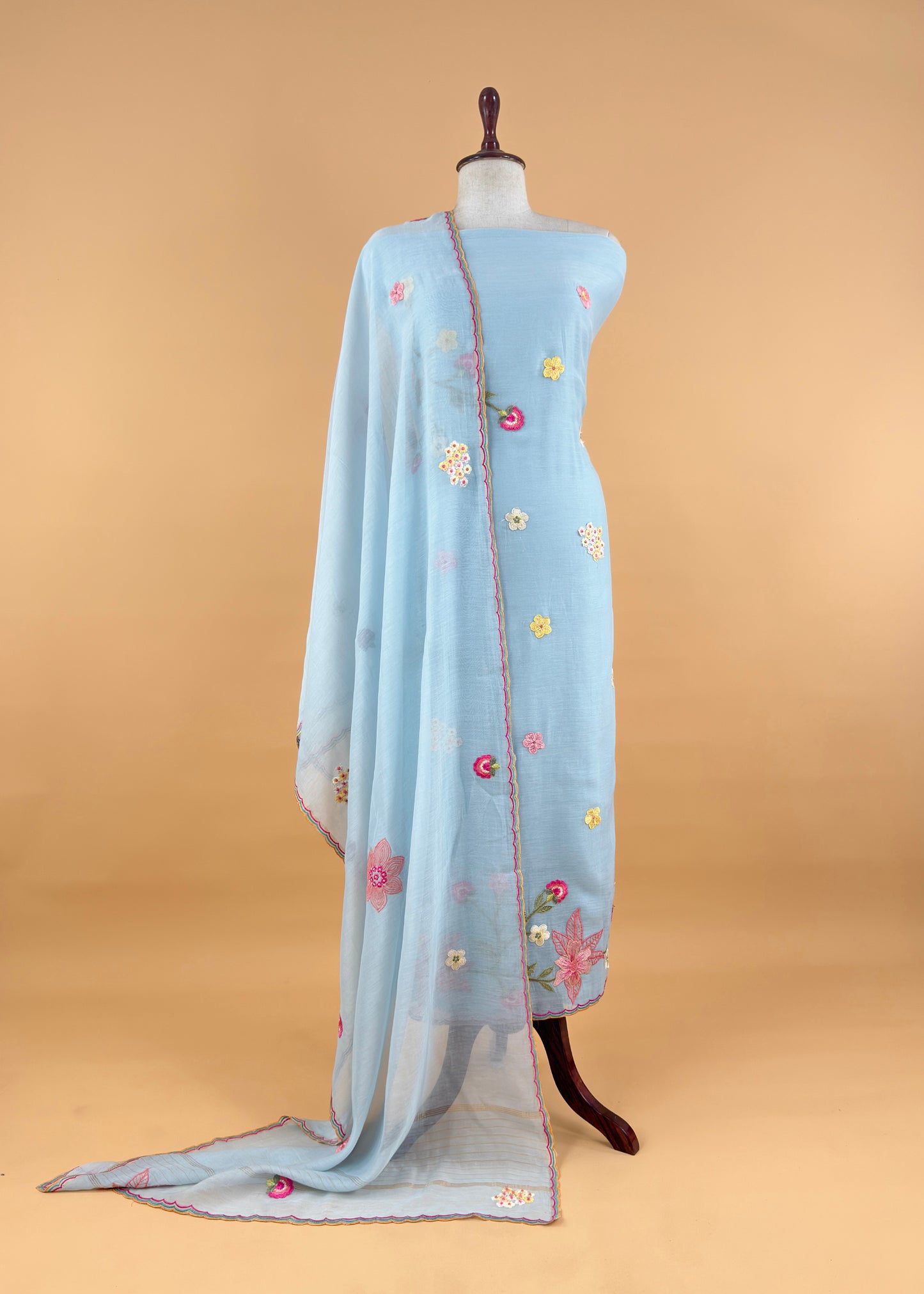 Indian ethnic wear mulmul suits for women

