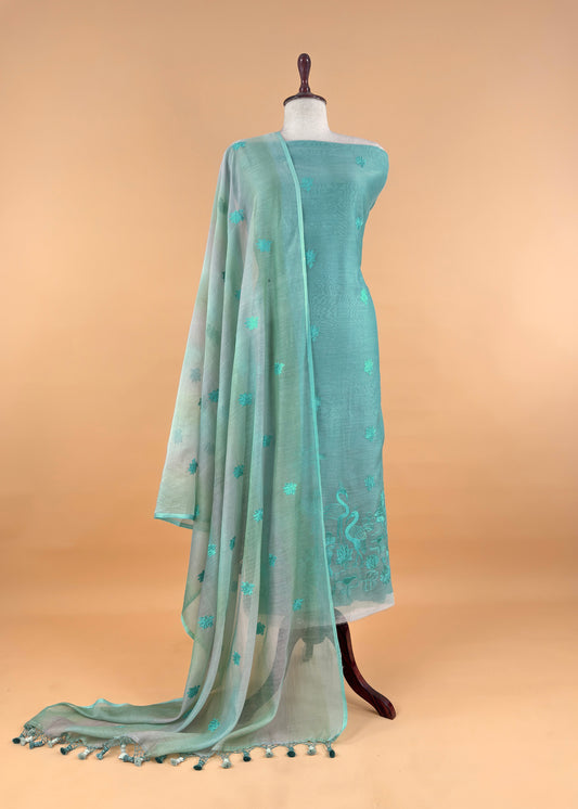 Mul unstitched suit set at the best price

