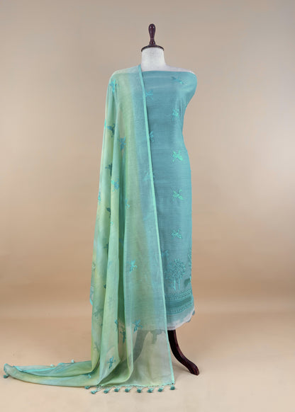 Summer wear suit pure mul cotton fabric

