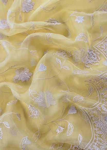 Kora silk suit for the trousseau collection

