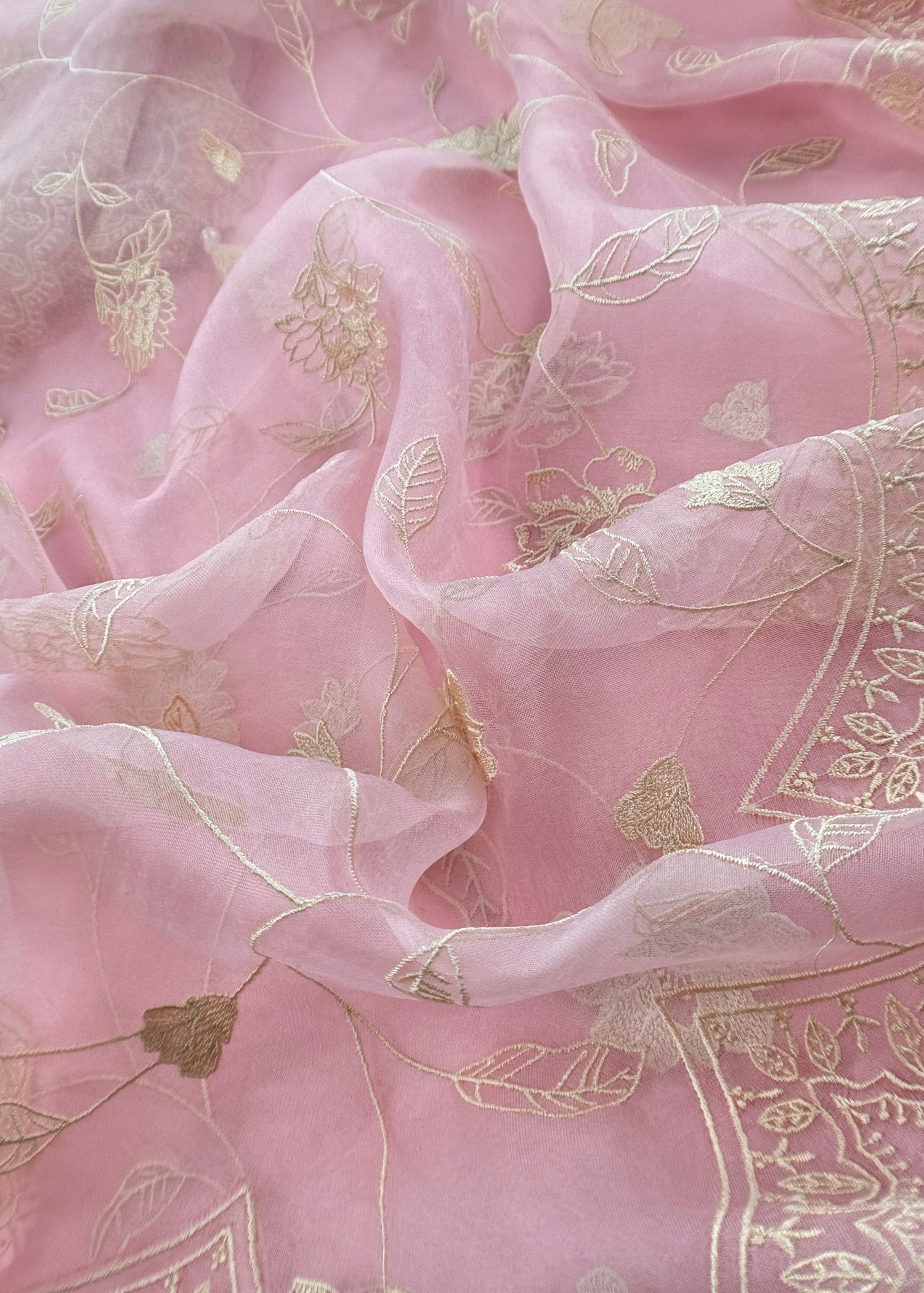 Shop designer kora silk suit for party and wedding celebration

