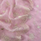 Premium quality kora silk unstitched suit with dupatta

