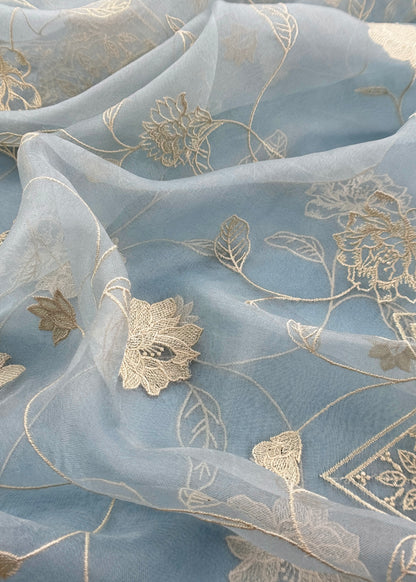 Shop designer kora silk suit for party and wedding celebration

