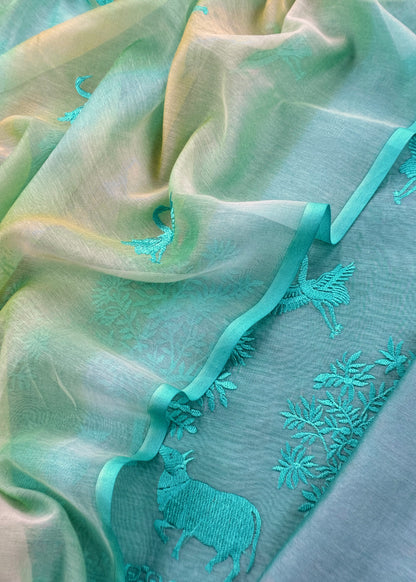 Mulmul suit gifting for women

