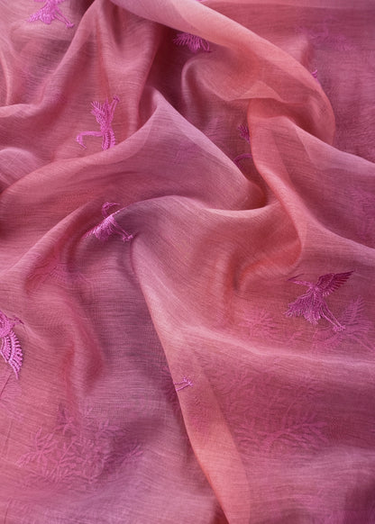 mul cotton suit with dupatta

