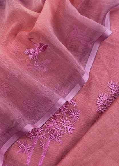 Mul cotton suit gifting for women

