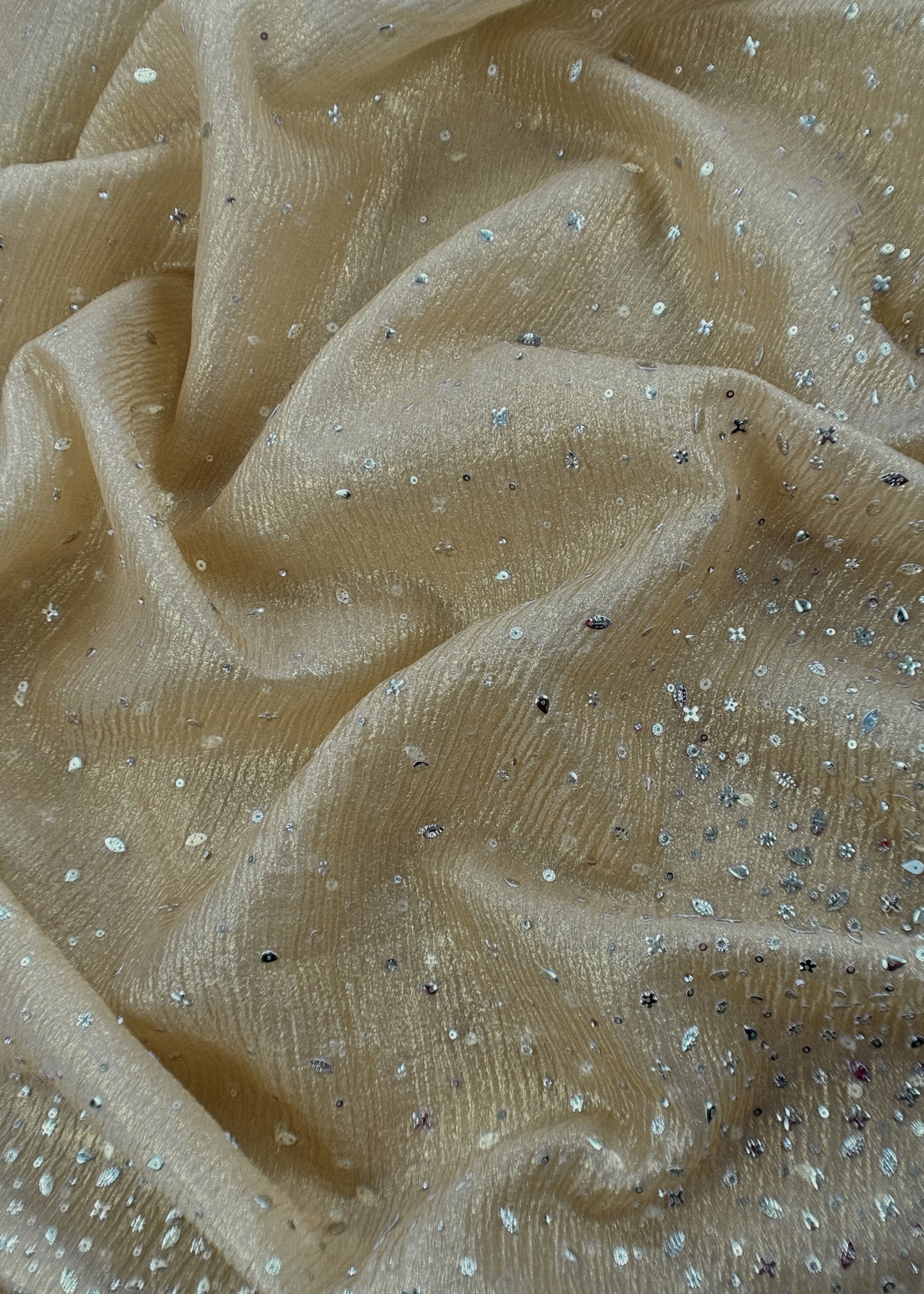 Tissue unstitched suit set at the best price

