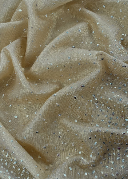 Tissue unstitched suit set at the best price

