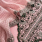 Premium quality raw silk suit for women

