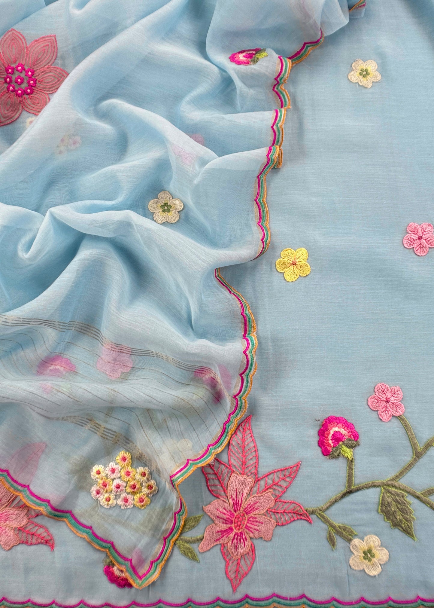 Mulmul suit gifting for women

