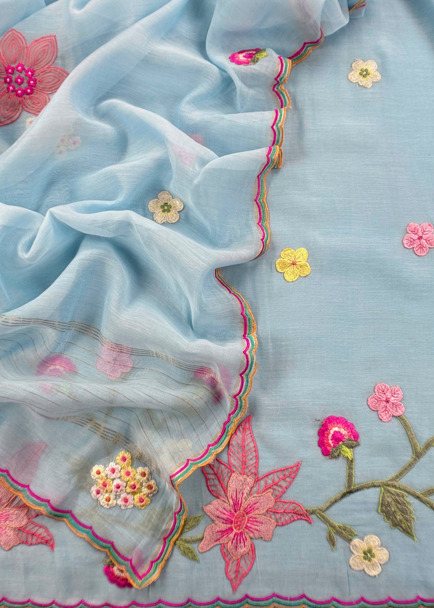 Mulmul suit gifting for women

