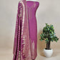 wedding wear kani silk suit

