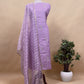 Sahiba 2025 Blue Handloom Desi Tussar Kurta With Zardosi Embroidery And Handwoven Tissue dupatta
