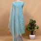 Sahiba 2025 Blue Handloom Desi Tussar Kurta With Zardosi Embroidery And Handwoven Tissue dupatta