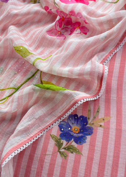 Mulmul suit gifting for women

