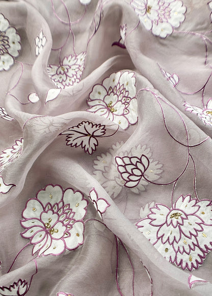 Pure handloom mulmul suit set at the best price

