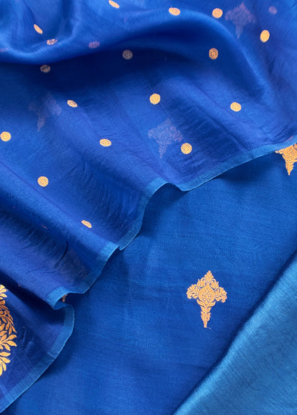 Indian ethnic wear kora silk suits for women

