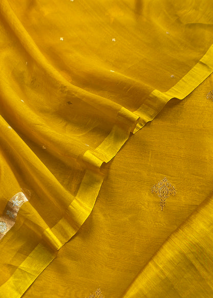 Indian ethnic wear kora silk suits for women

