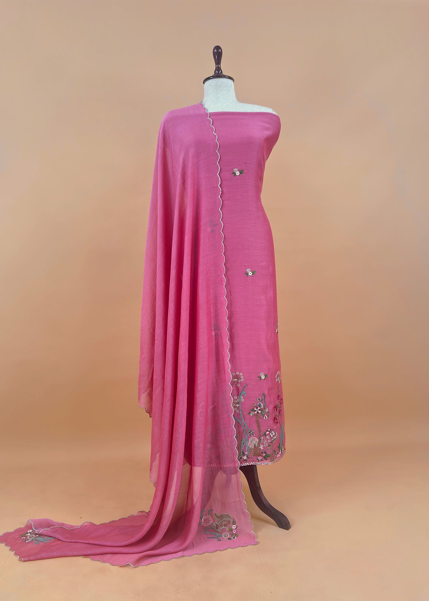 Summer wear suit pure mul cotton fabric

