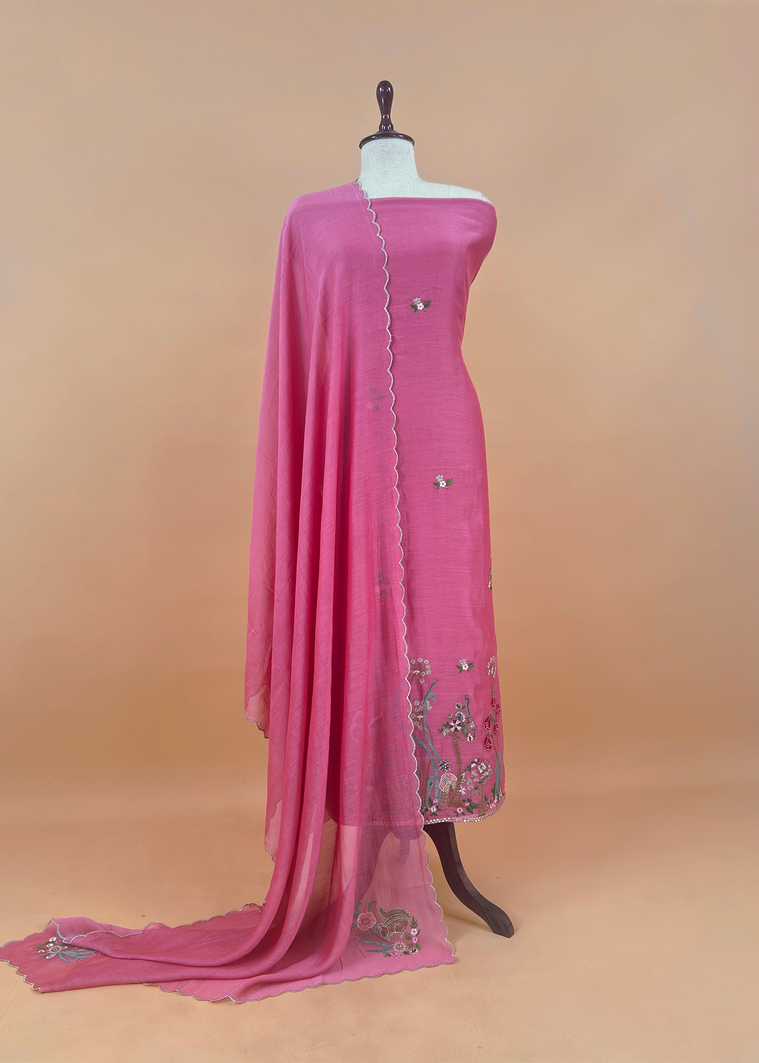 Summer wear suit pure mul cotton fabric

