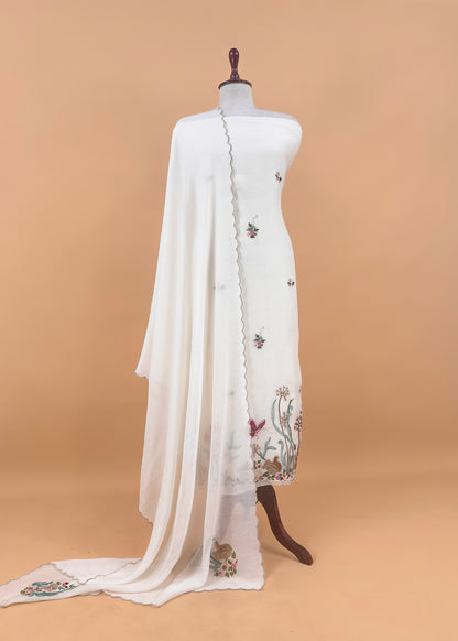 Summer wear suit pure mul cotton fabric

