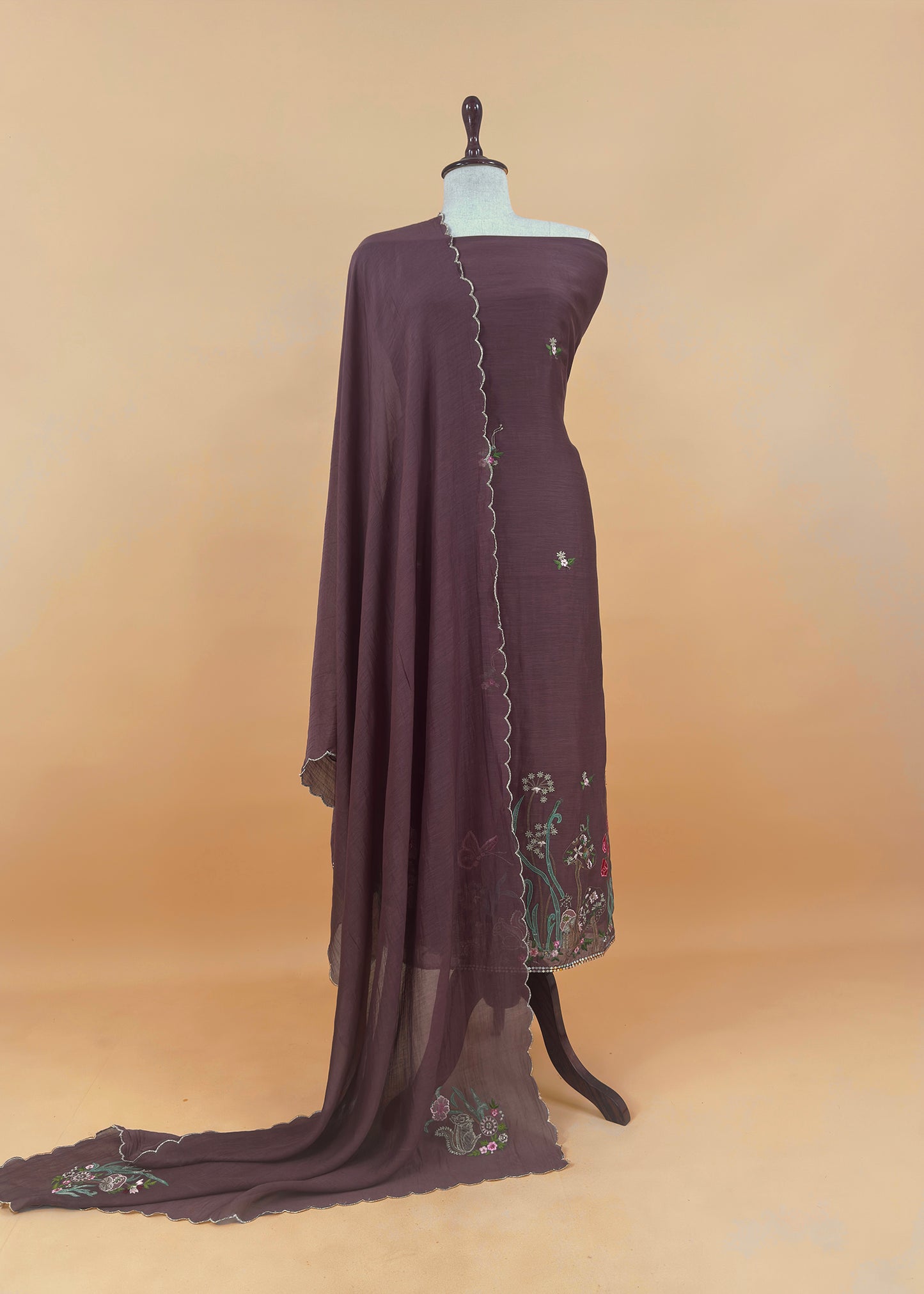 Summer wear suit pure mul cotton fabric

