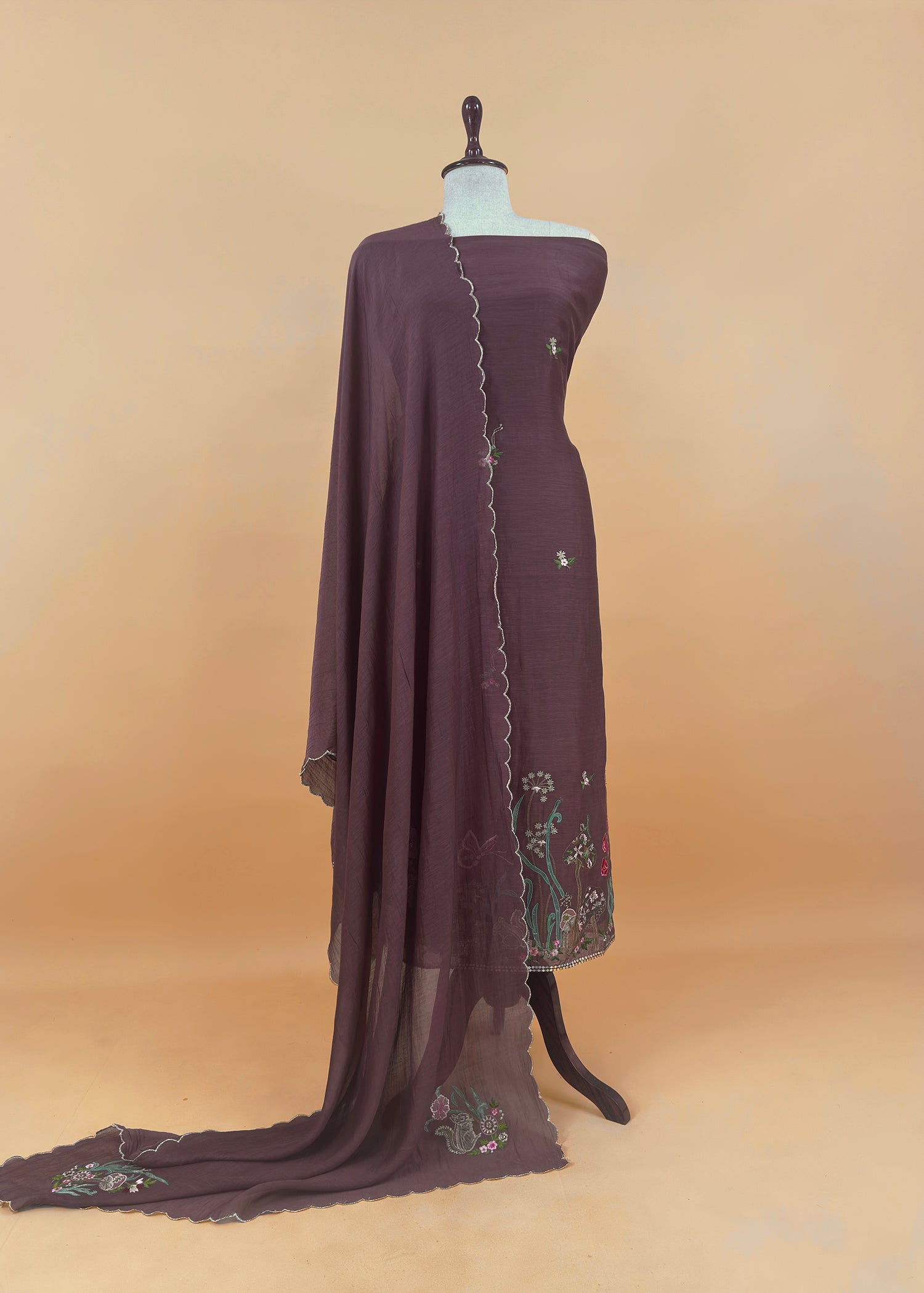 Summer wear suit pure mul cotton fabric

