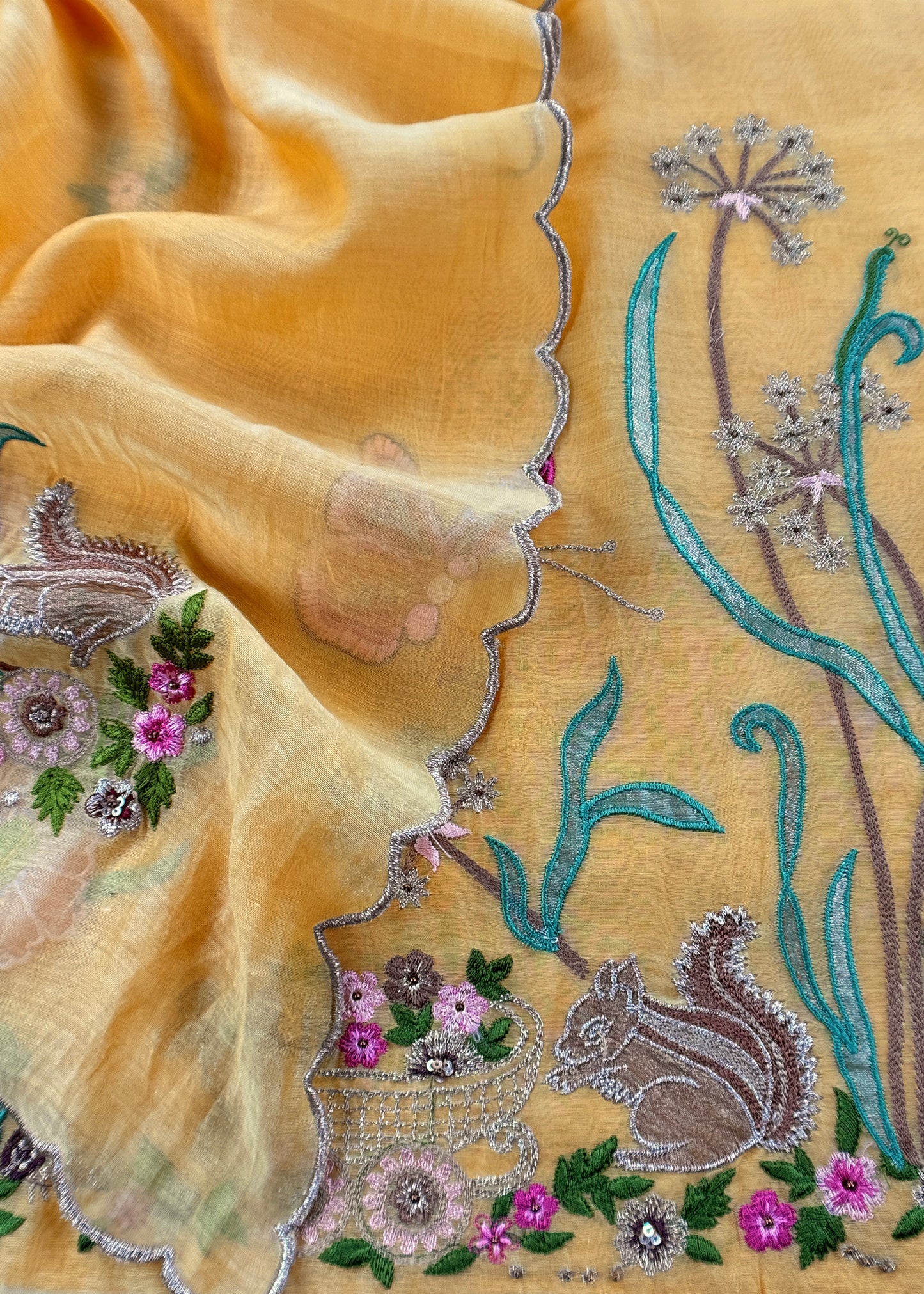 mul cotton suit with dupatta


