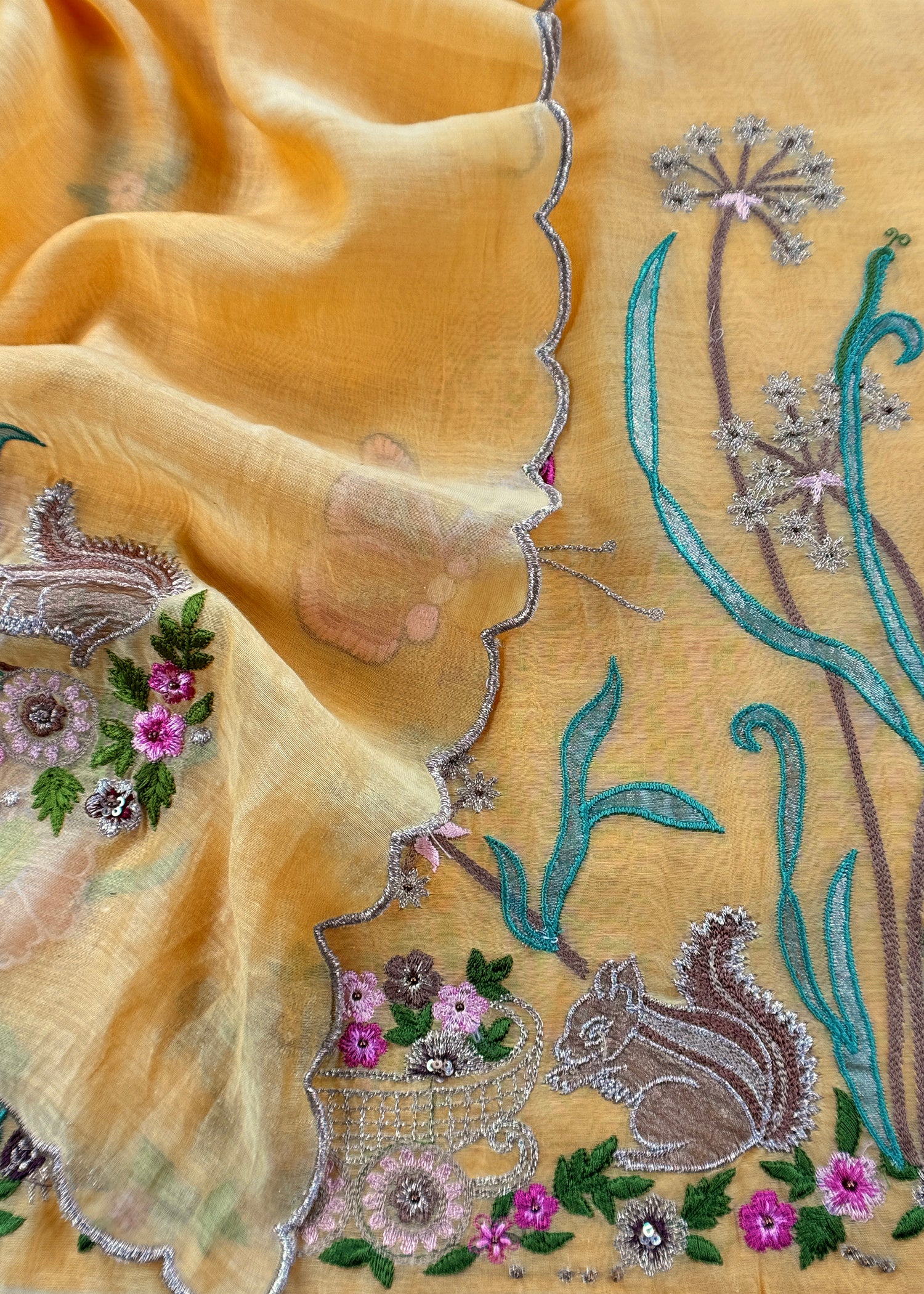 mul cotton suit with dupatta

