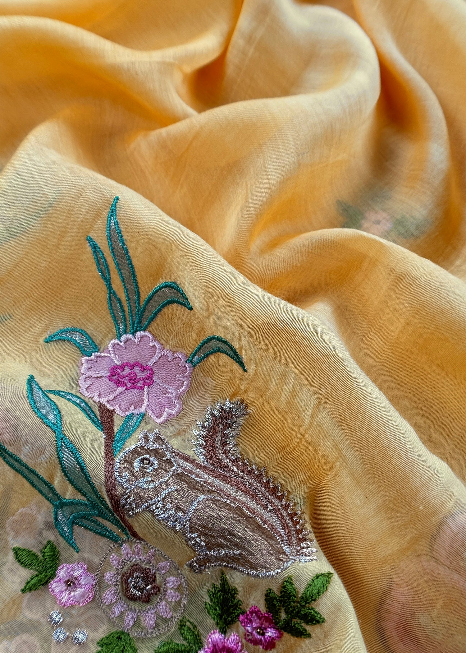 Mul cotton suit gifting for women


