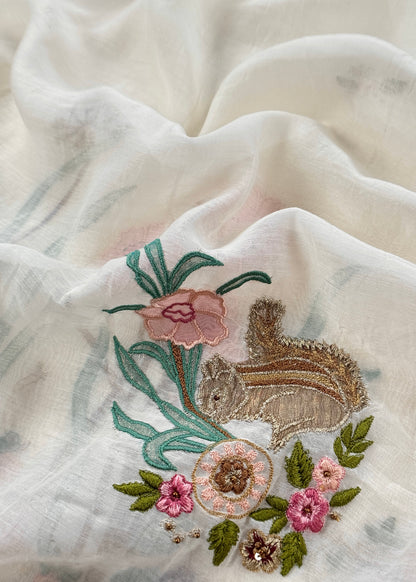 mul cotton suit with dupatta

