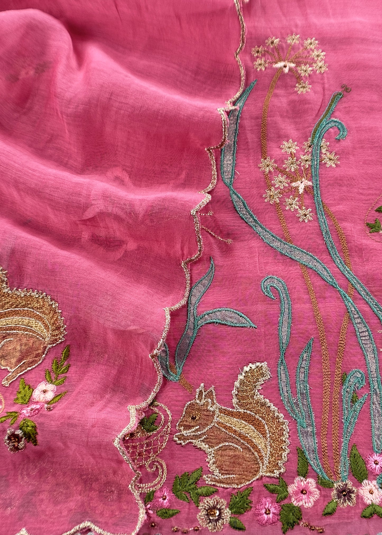 mul cotton suit with dupatta

