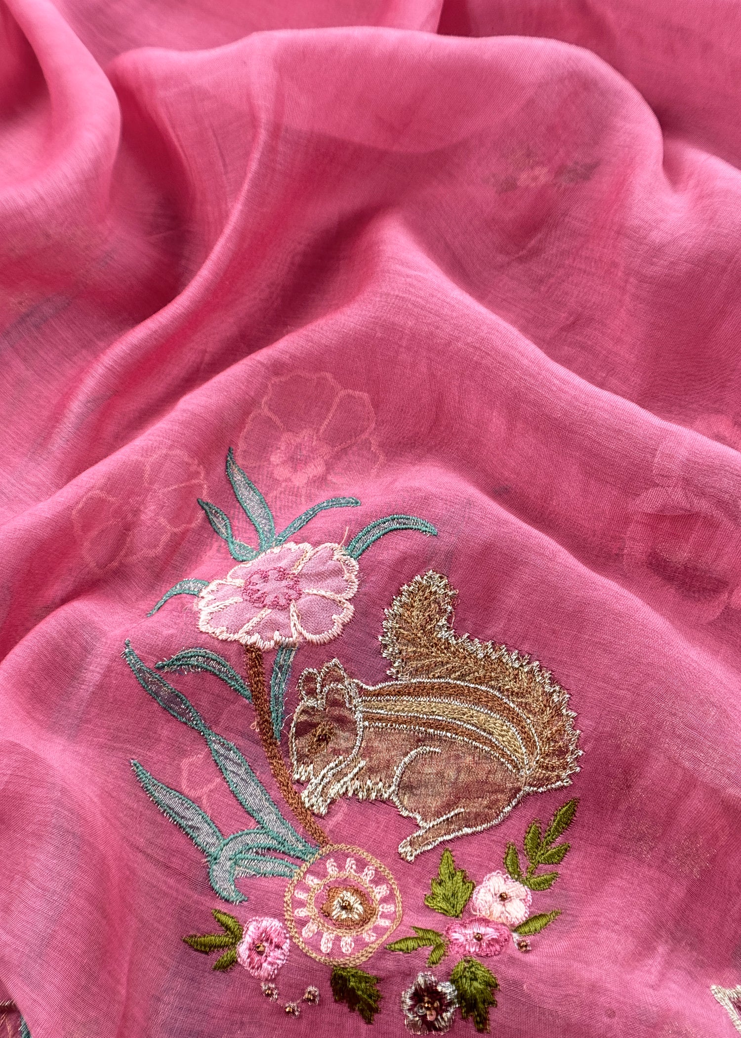 Mul cotton suit gifting for women

