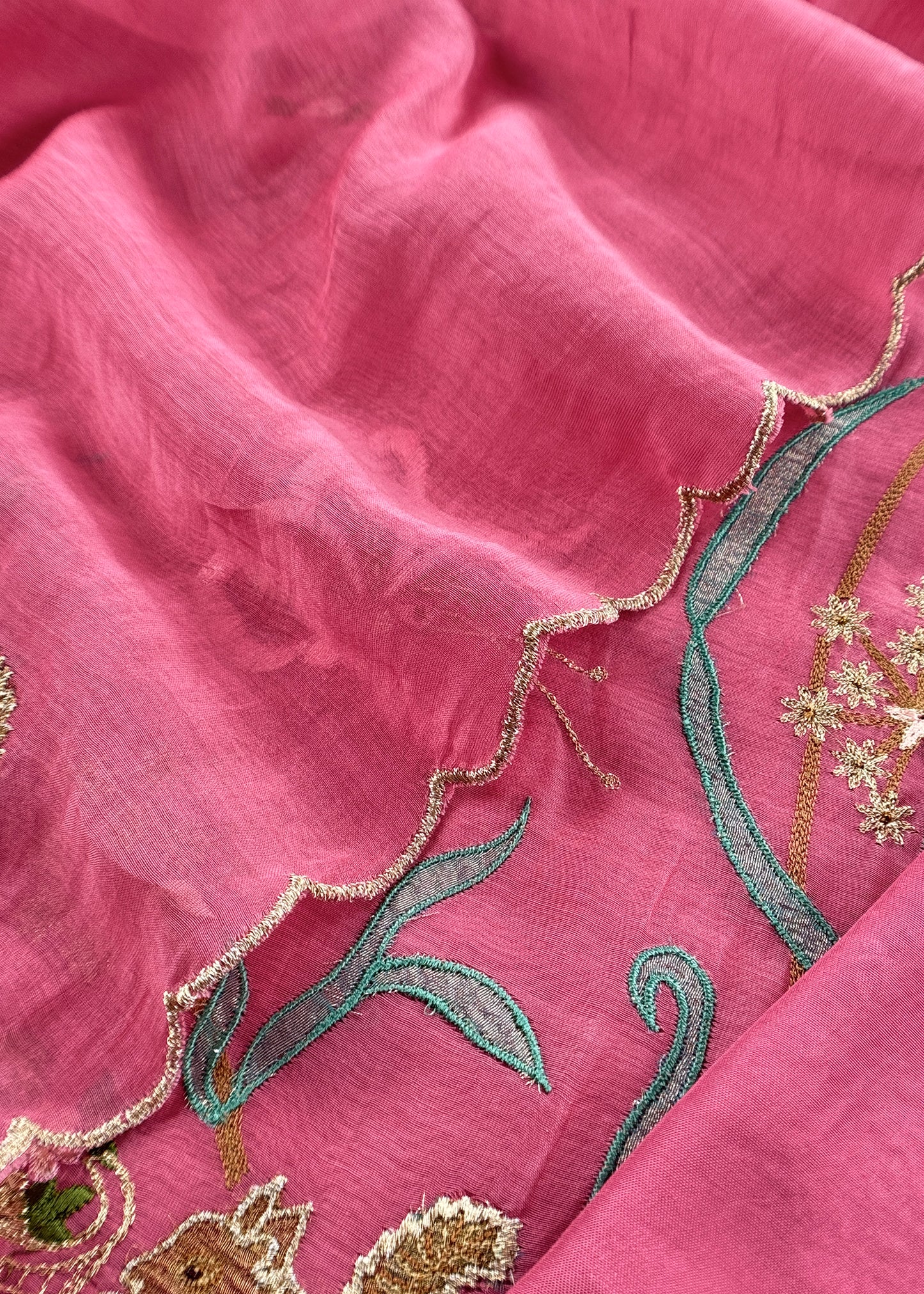 pure mul cotton suit fabric

