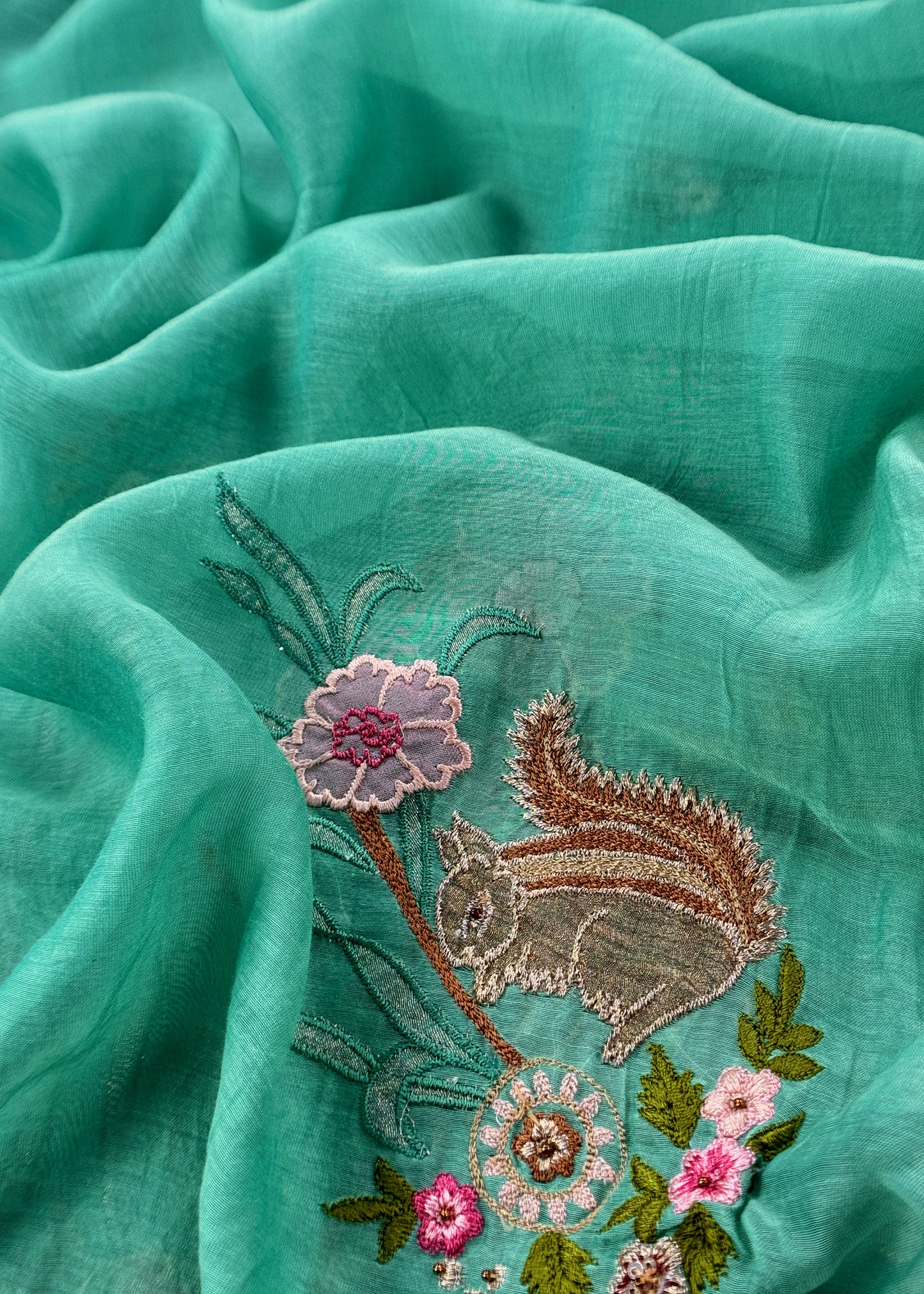 mul cotton suit with dupatta

