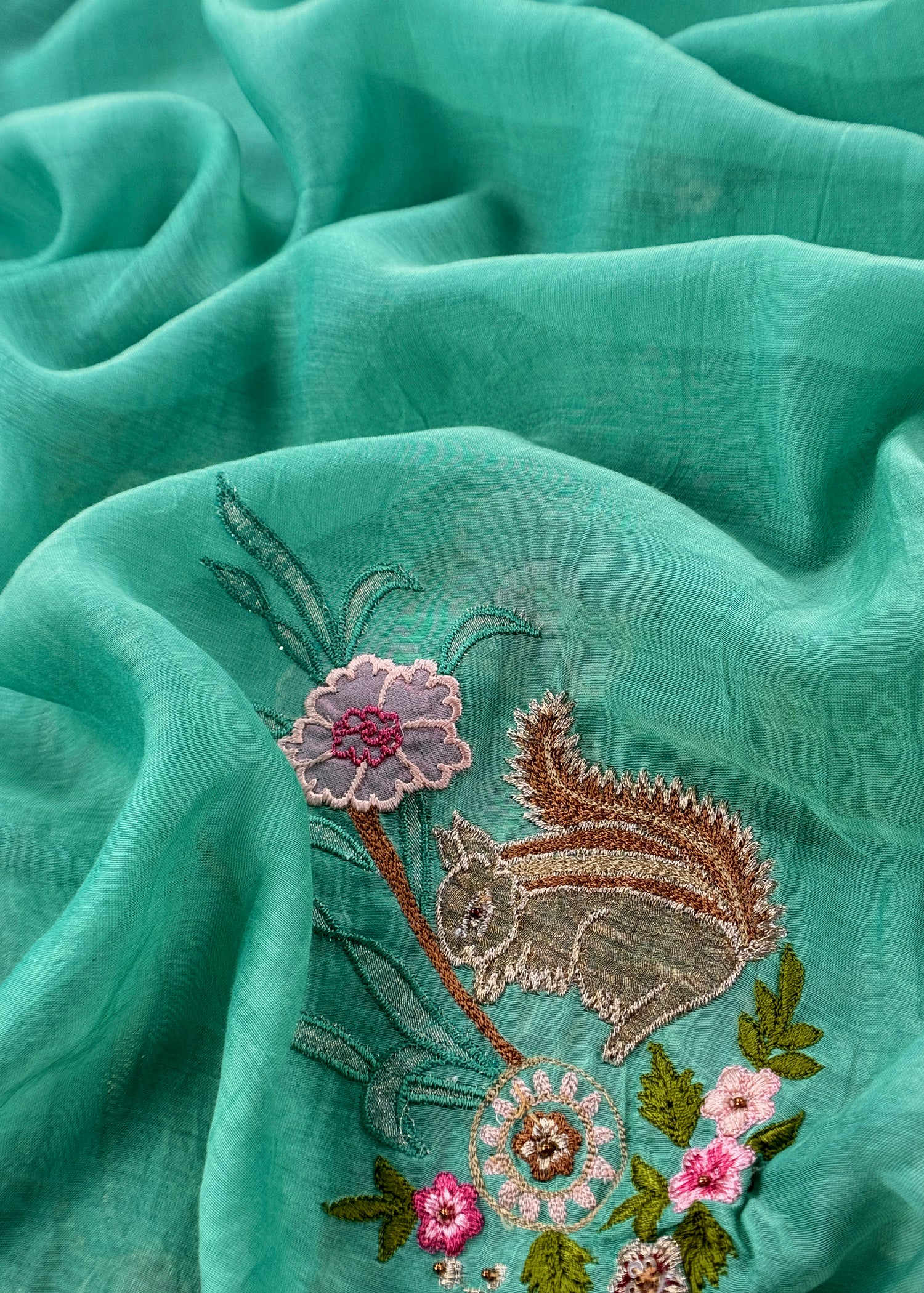 mul cotton suit with dupatta

