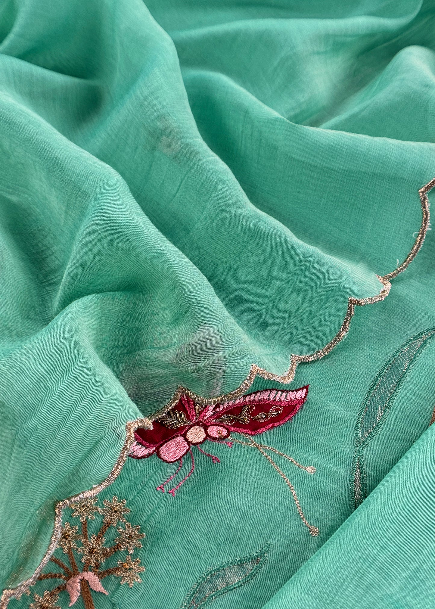 Mul cotton suit gifting for women

