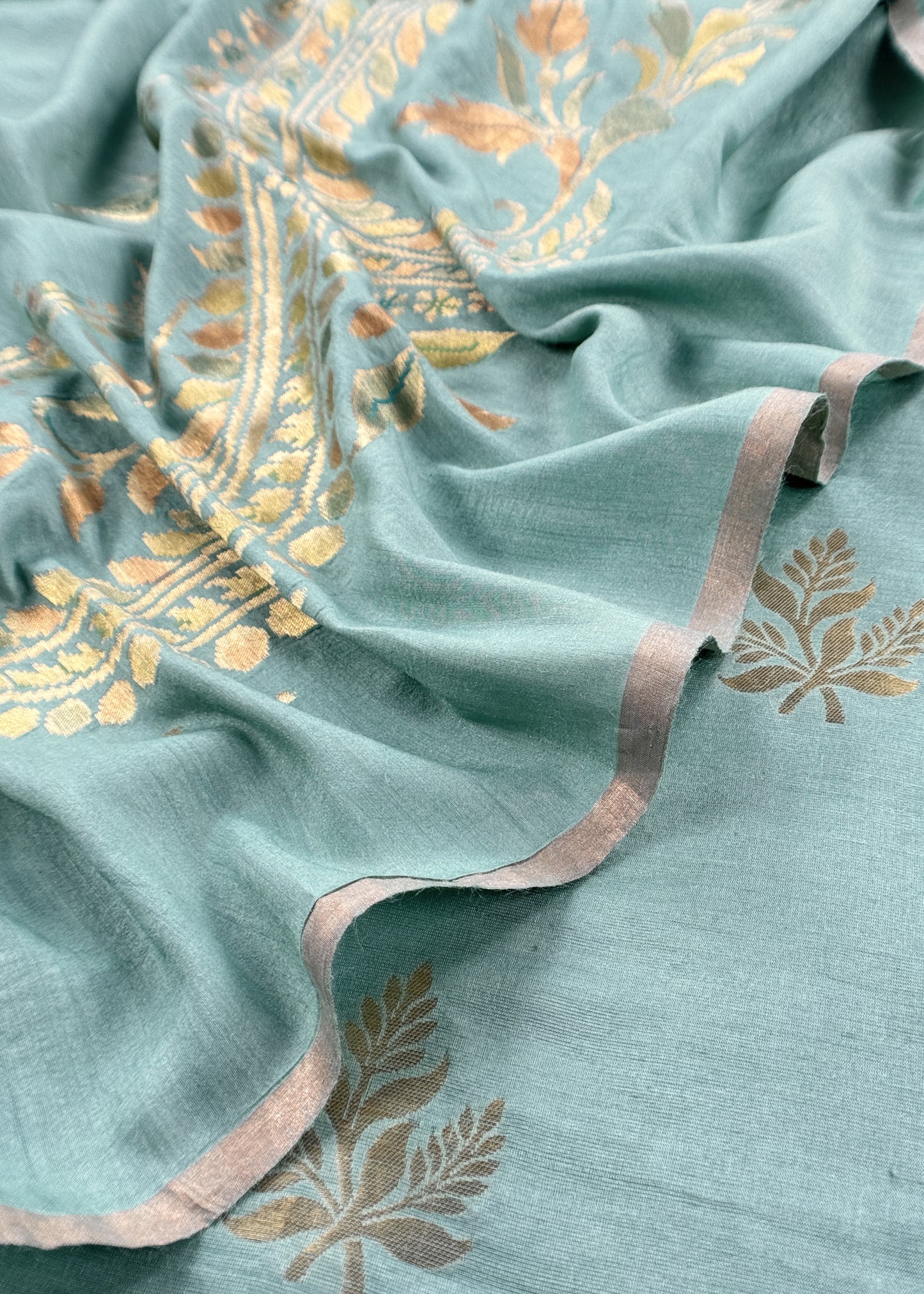 Buy party wear tussar silk suit for women

