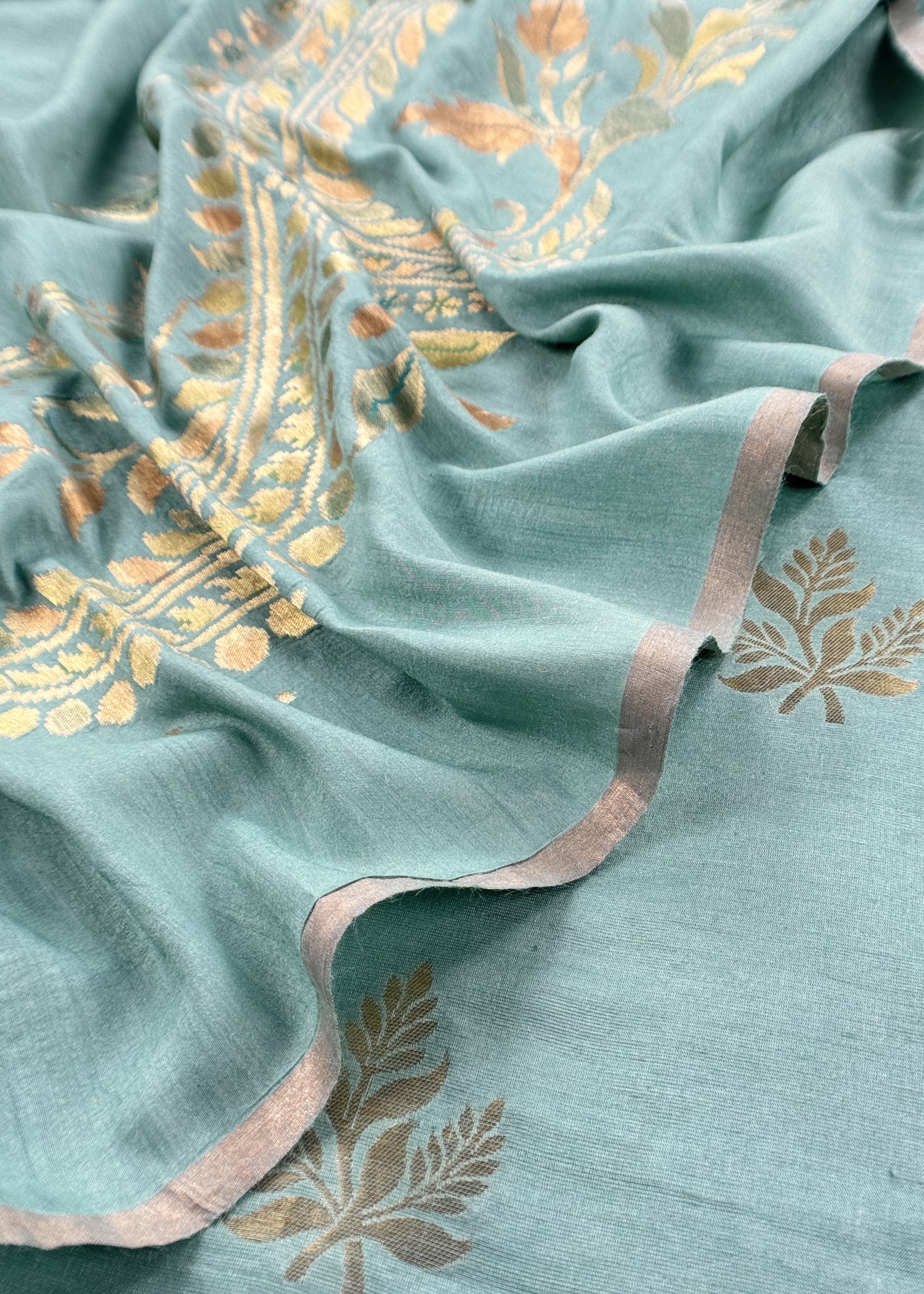 Buy party wear tussar silk suit for women

