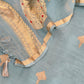 Premium quality kora silk unstitched suit with dupatta


