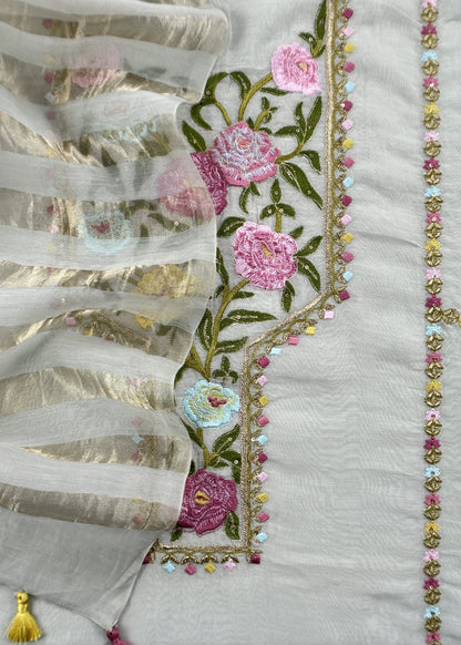 mul cotton suit with dupatta

