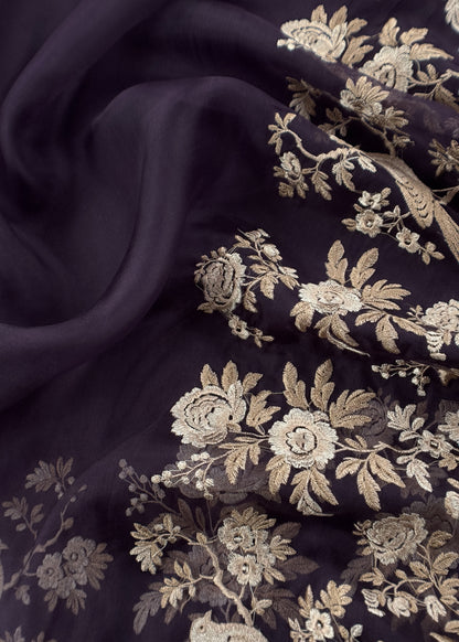 Festive celebration kora silk suit at the best price

