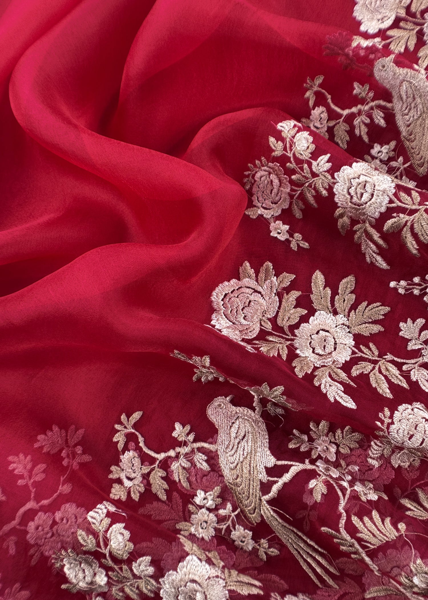 Festive celebration kora silk suit at the best price

