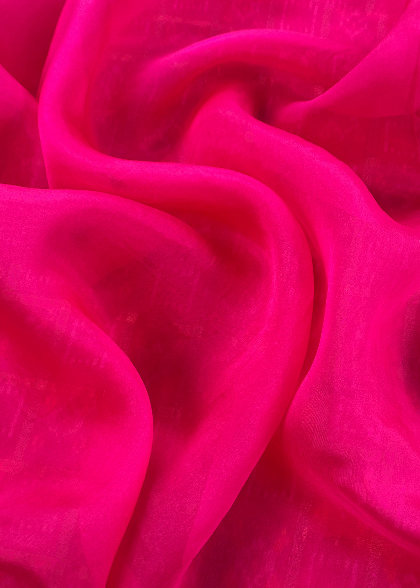 Mahalakshmi Pink Handloom Ikkat gold checks kurta and Organza dupatta with Jadau zardosi Antique zari Handwork