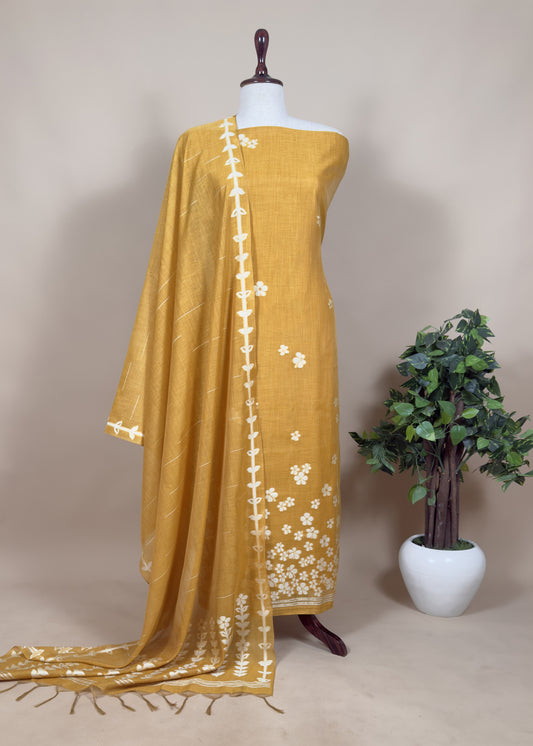 Premium quality jamdani suit for women

