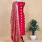 Royal Blue Banarasi Suit With Kalamkari Dupatta