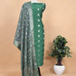 Royal Blue Banarasi Suit With Kalamkari Dupatta