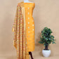 Royal Blue Banarasi Suit With Kalamkari Dupatta