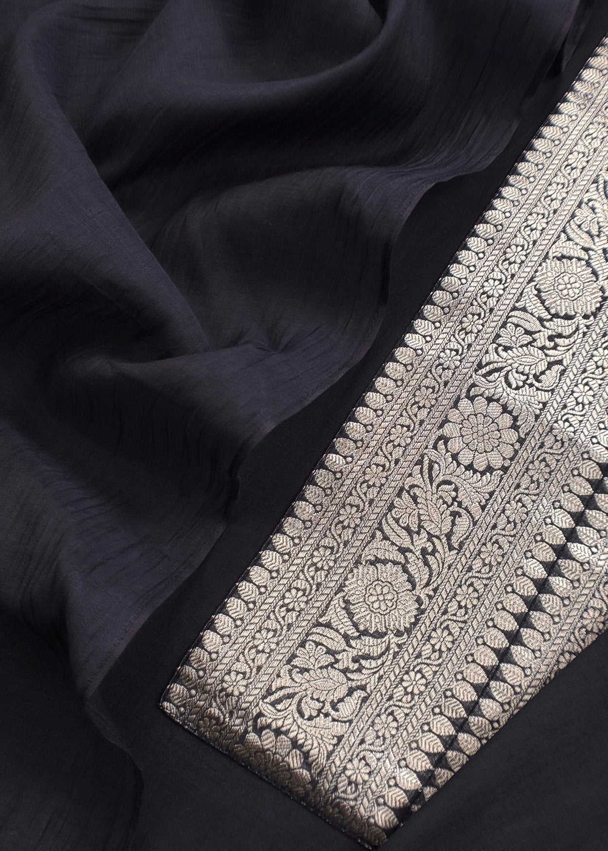 Banarasi silk suit for wedding collection