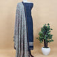 Bandhani Suit In Maheshwari With Madhubani Dupatta